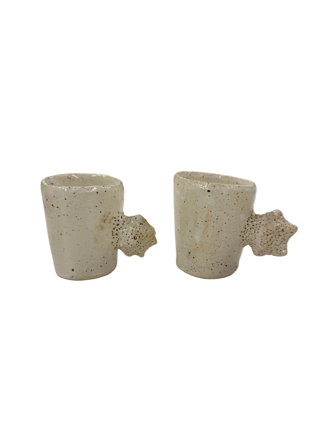 Artisan Ceramic Mugs - Set of 2