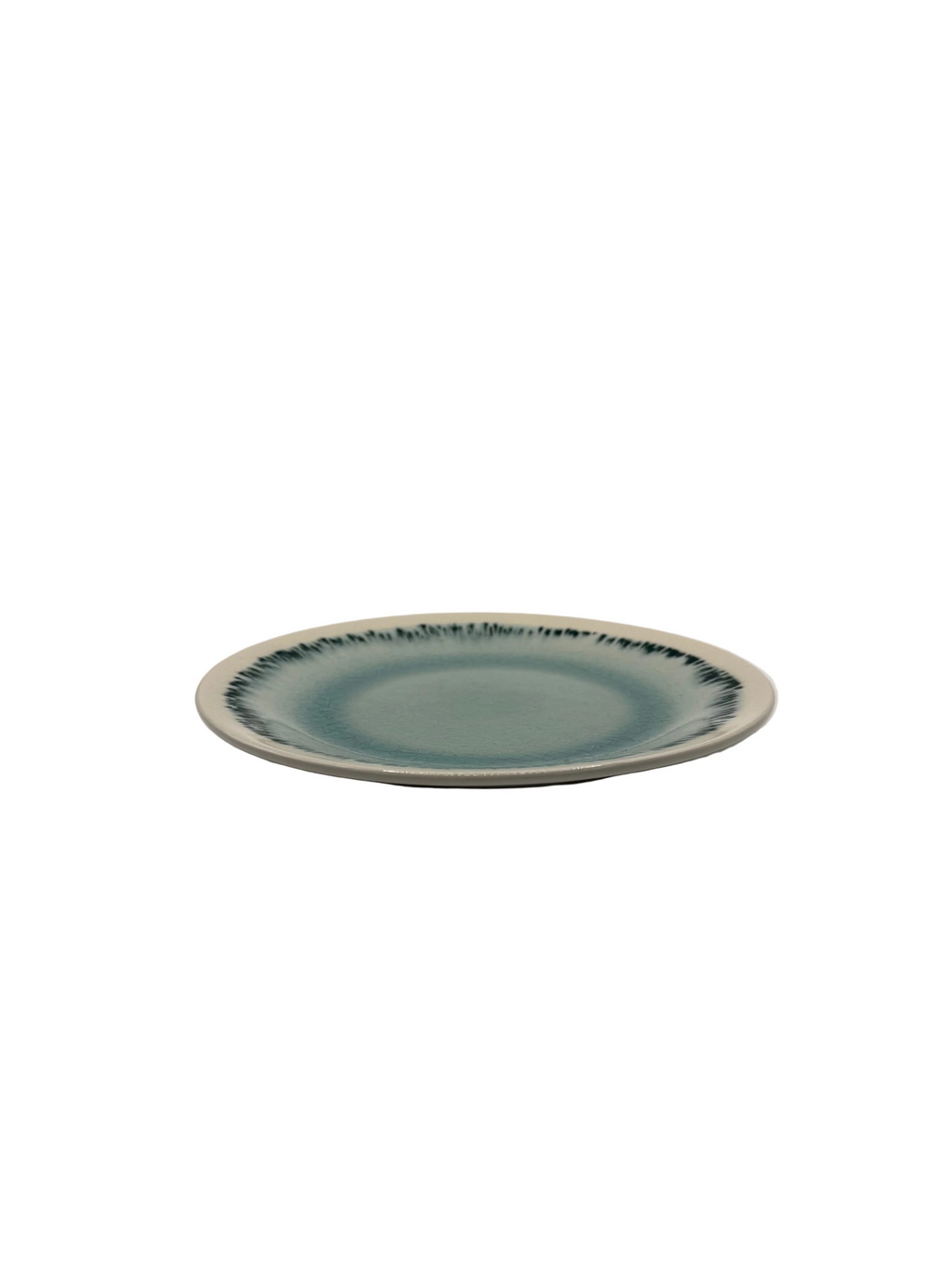 Tara Denis Glazed Side Plates - Set of 5