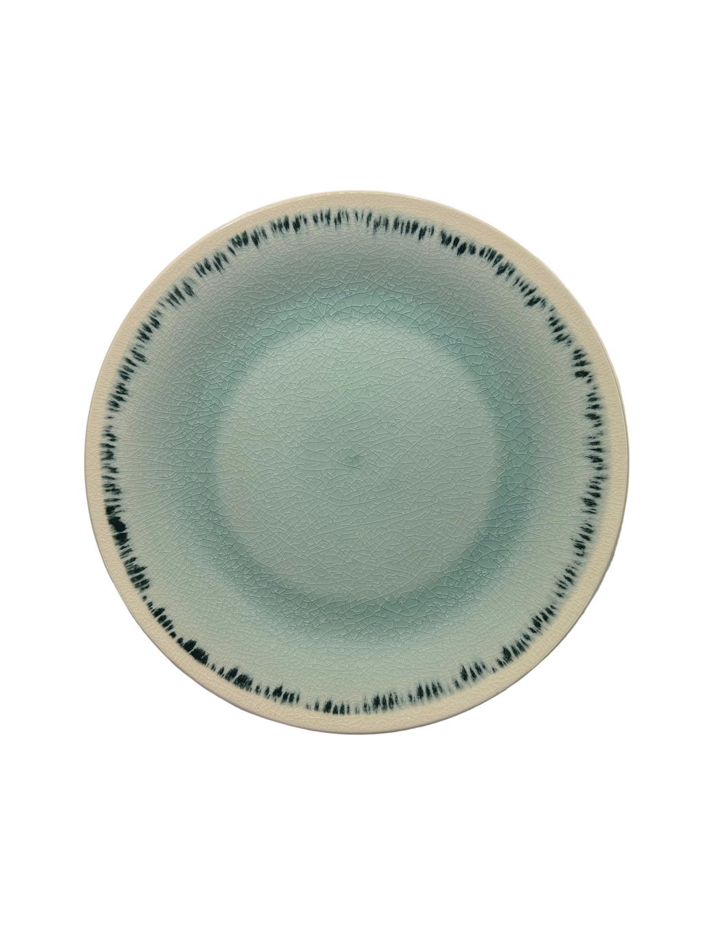 Tara Denis Glazed Plates - Set of 4
