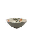 Hand-painted Ceramic Bowl, Frog Design