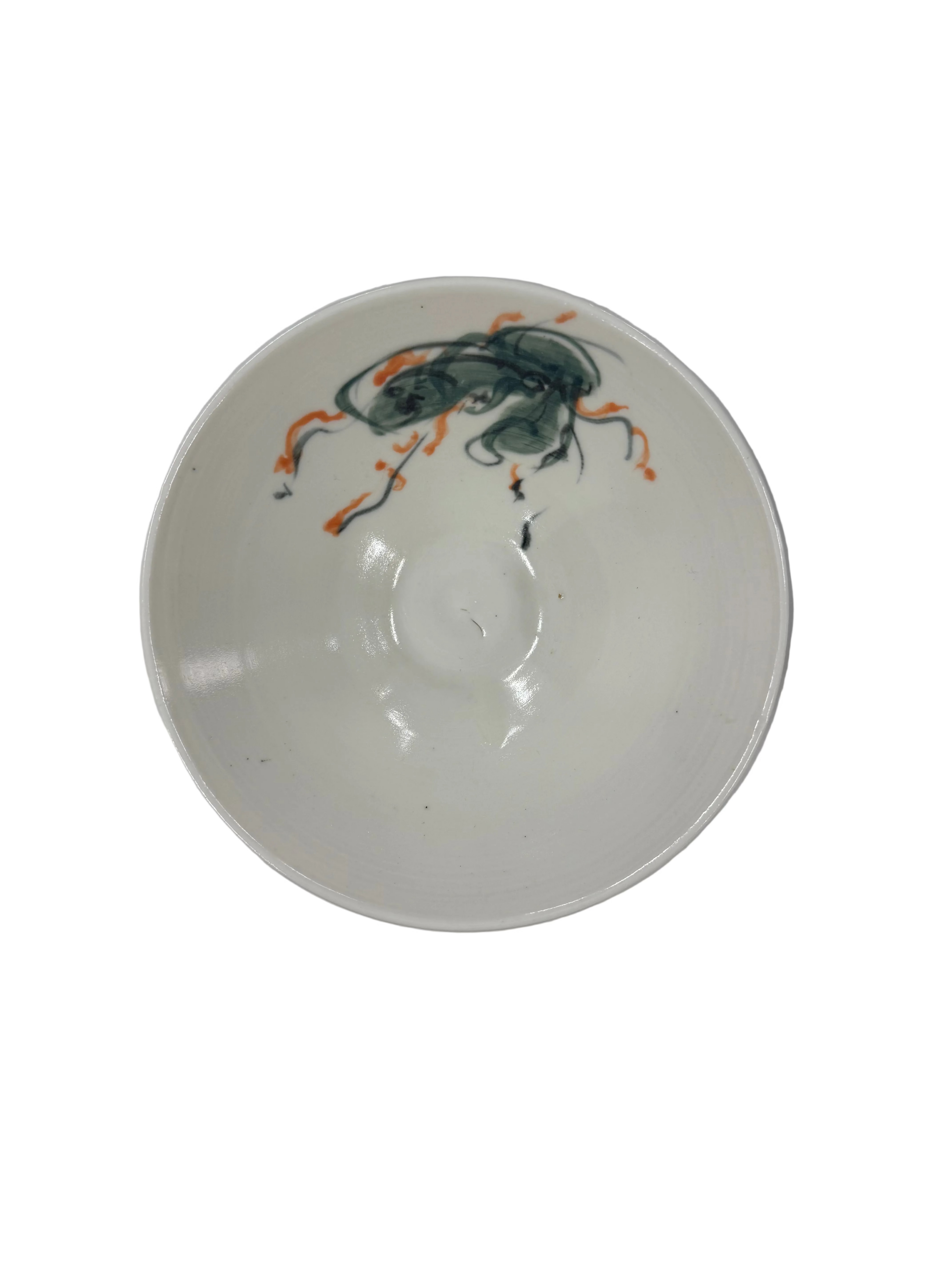 Hand-painted Ceramic Bowl