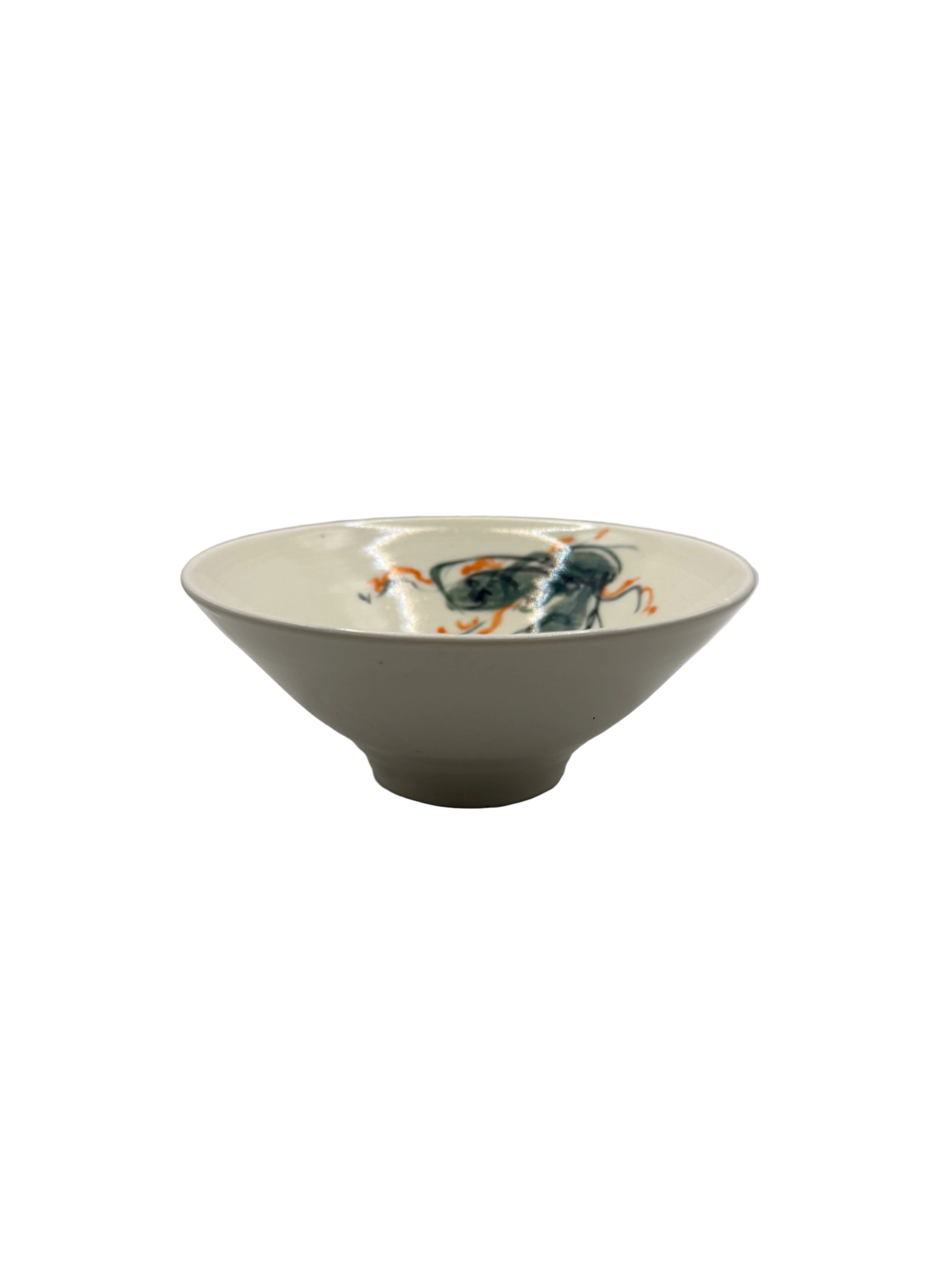 Hand-painted Ceramic Bowl