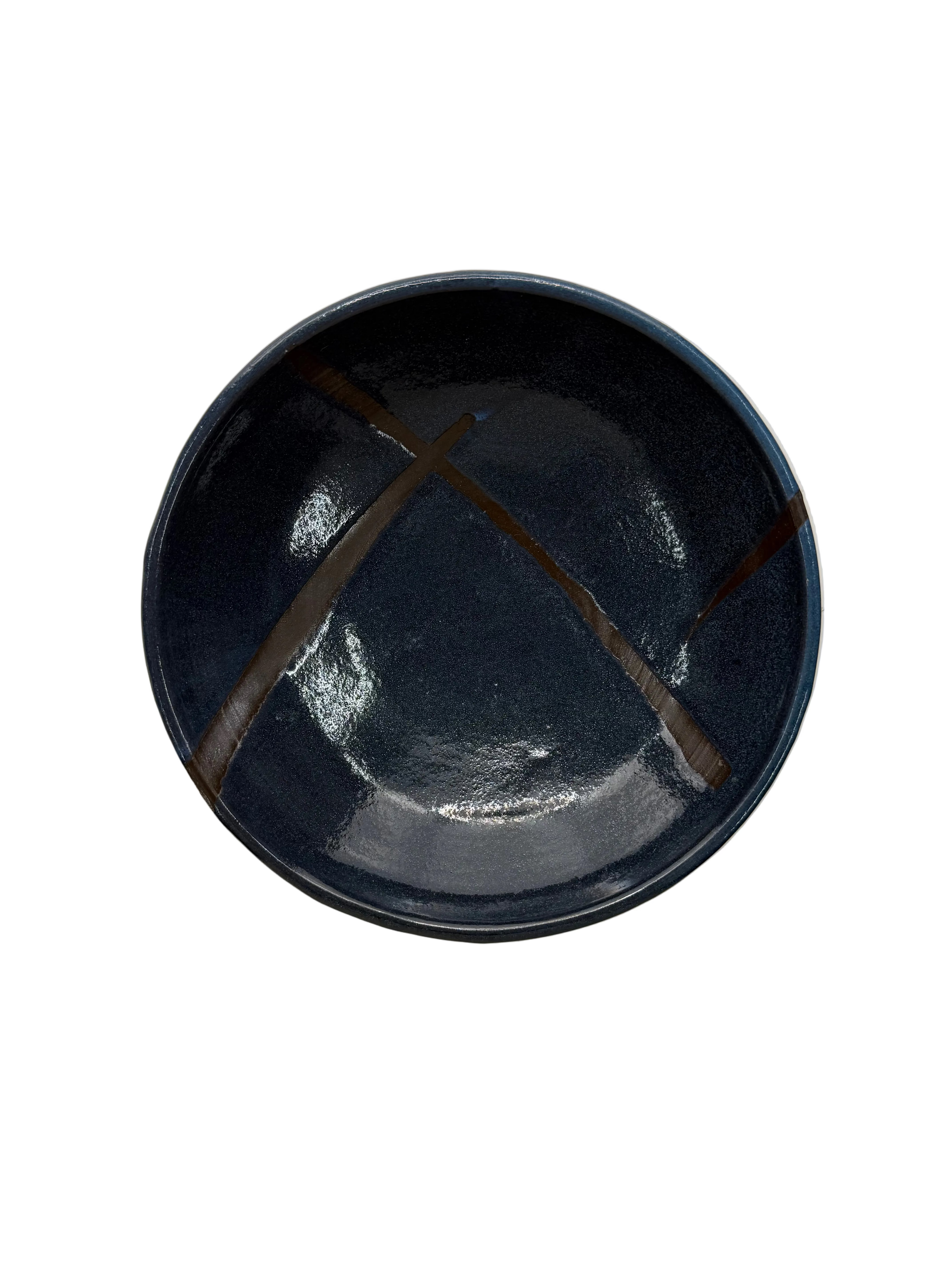 Glazed Ceramic Bowl