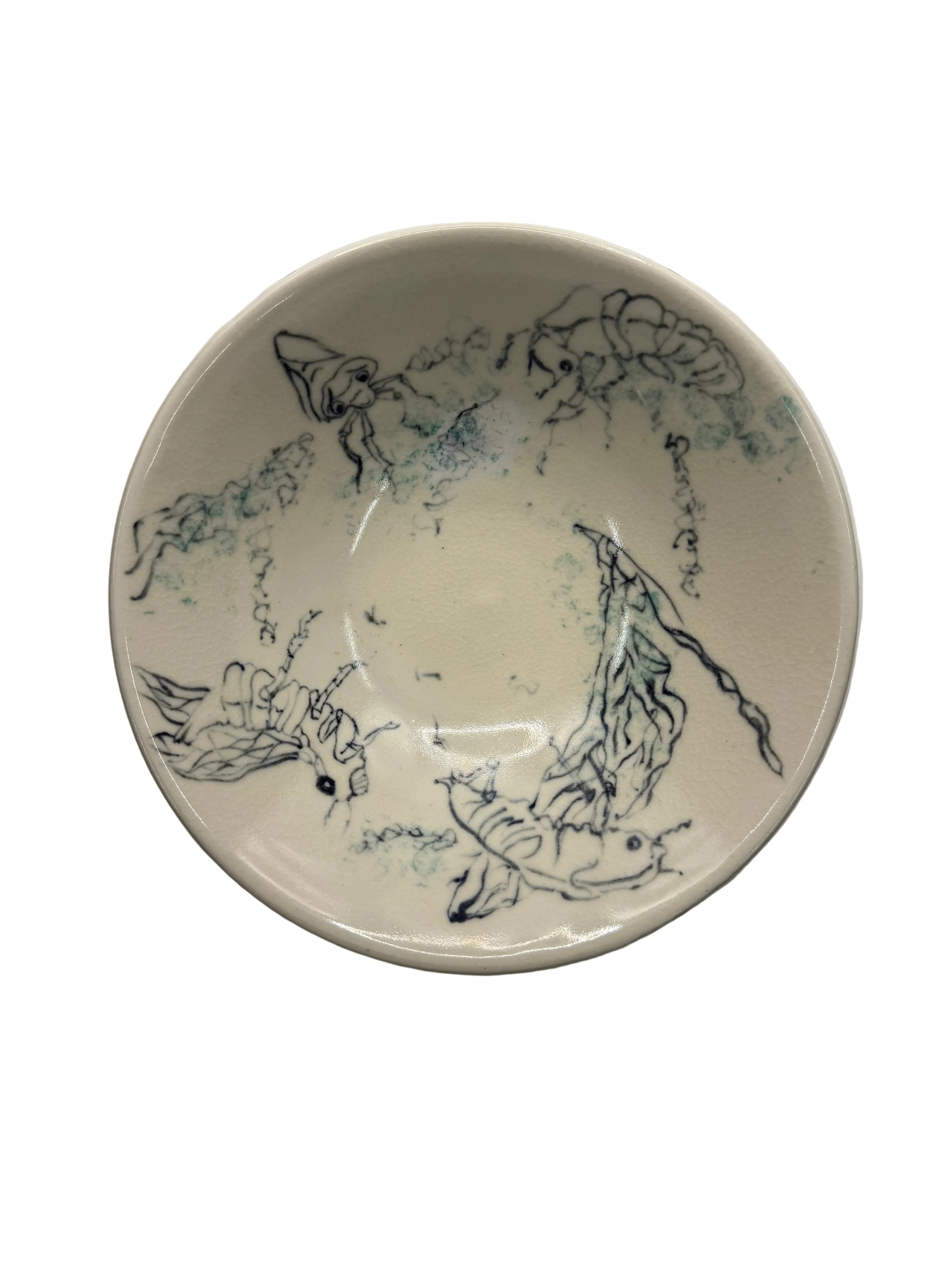 Hand-painted Ceramic Bowl