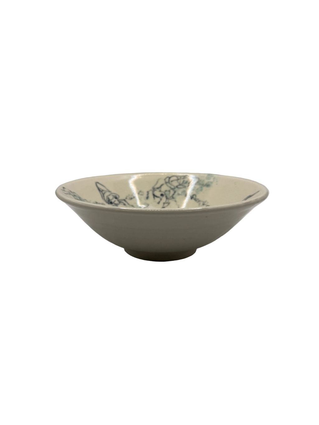 Hand-painted Ceramic Bowl