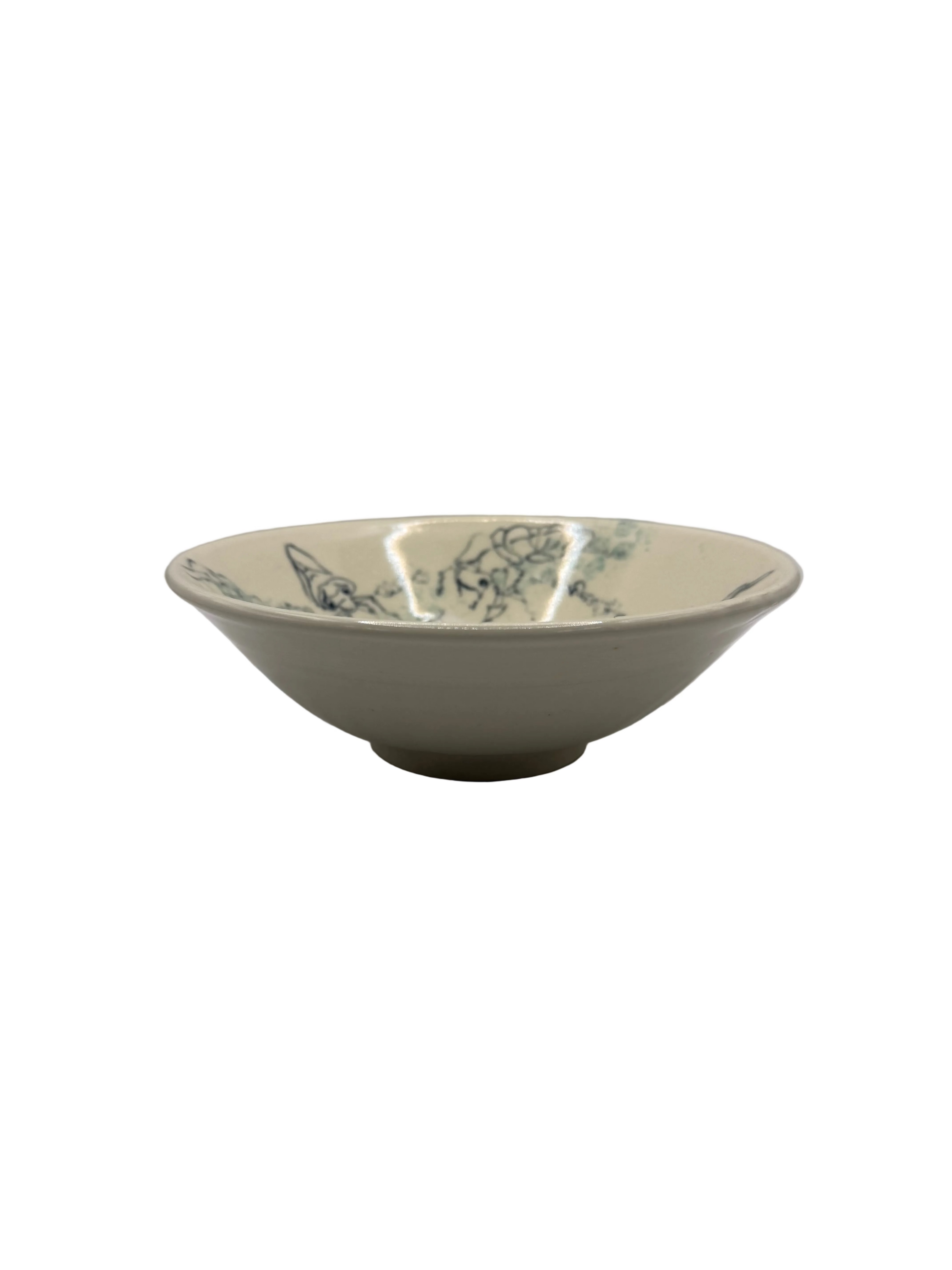 Hand-painted Ceramic Bowl