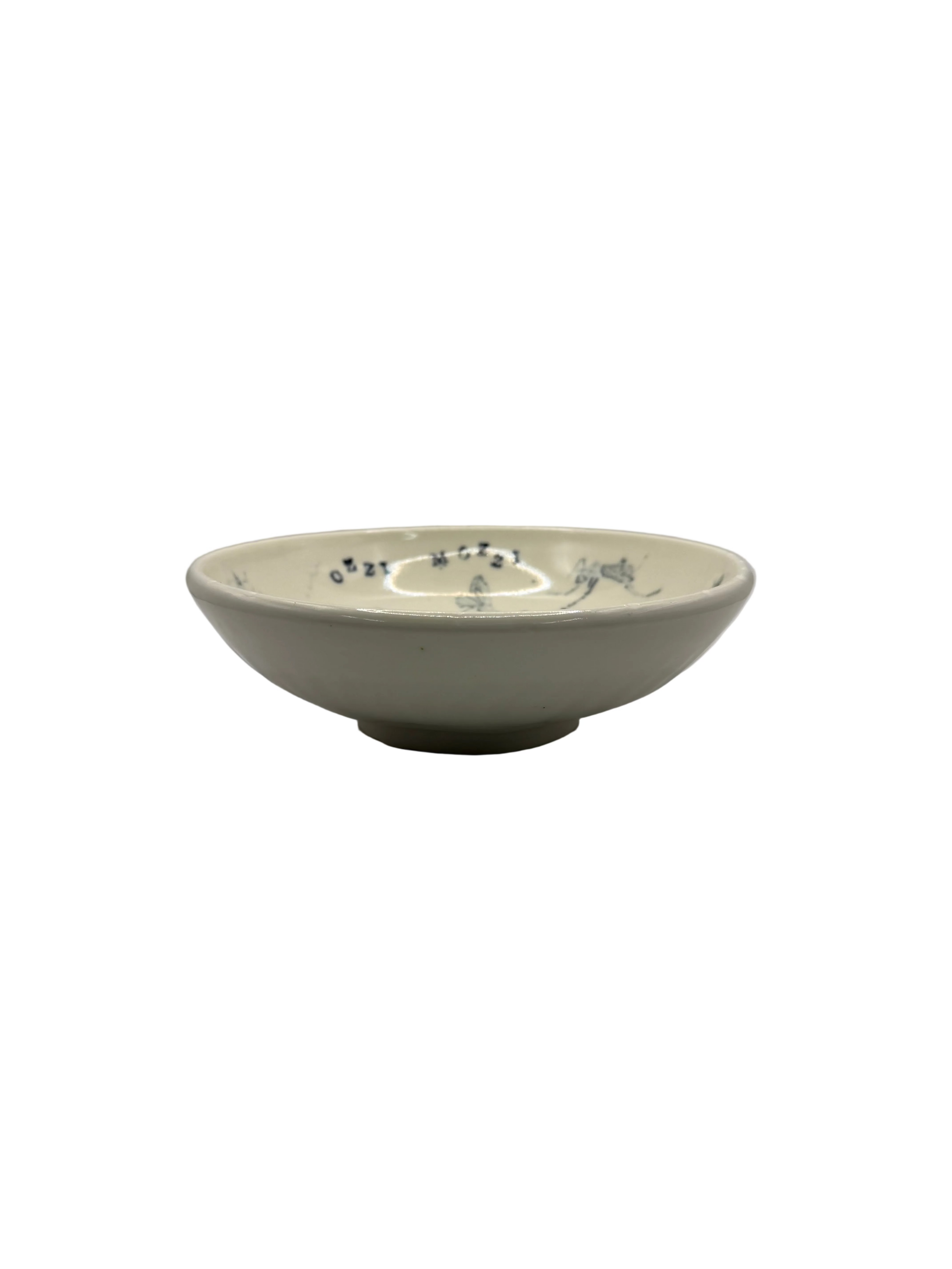 Hand-painted Ceramic Bowl, Mozzi Design