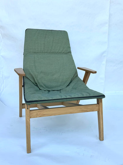 Viccarbe - Ace Lounge Chair - Green