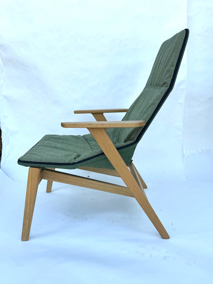 Viccarbe - Ace Lounge Chair - Green