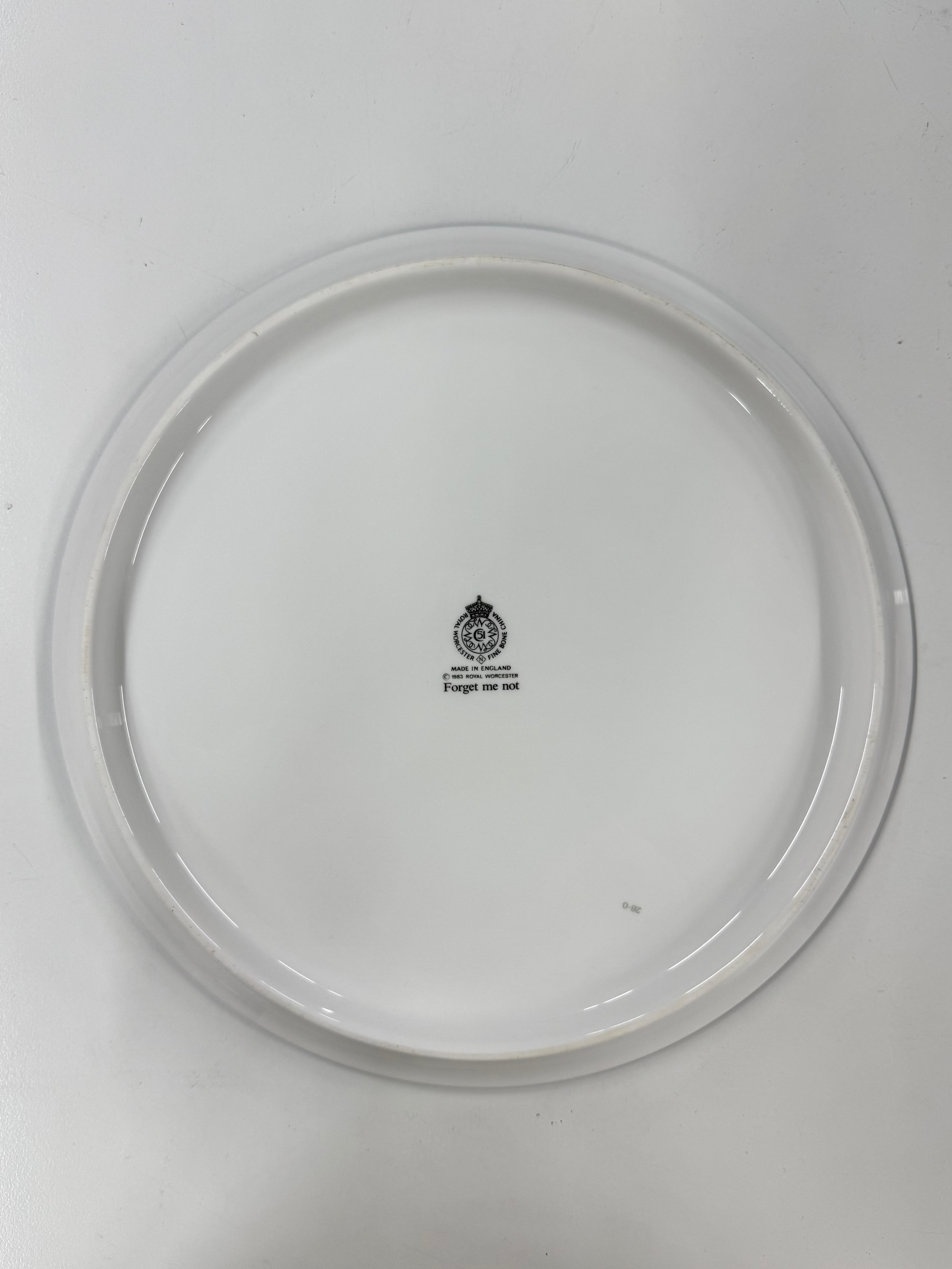 Royal Worcester China Cake Plate