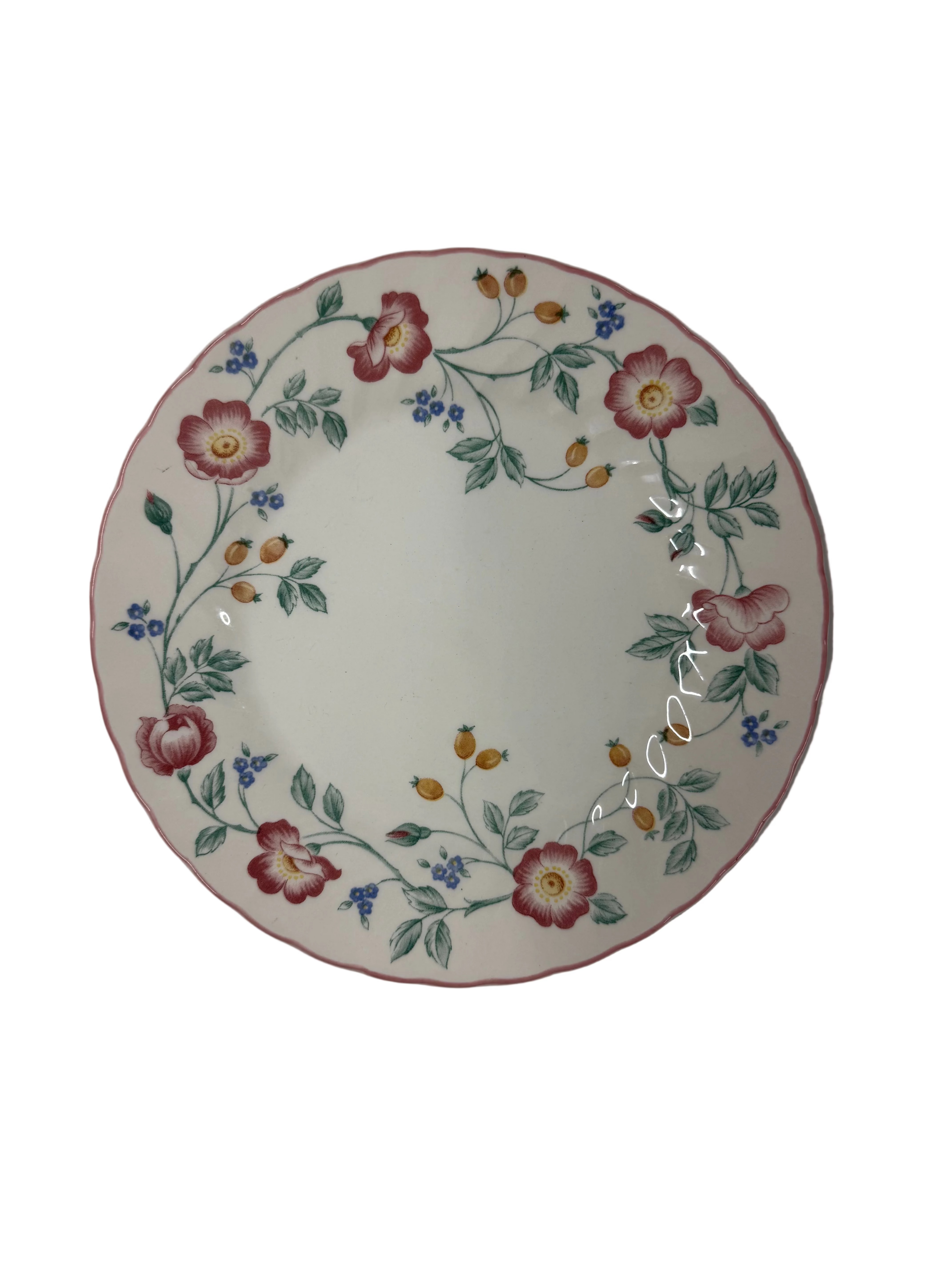 Churchill Floral Plates Set of 5