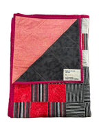 Large Handmade Colourful Patchwork Quilt