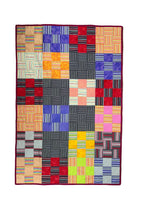 Large Handmade Colourful Patchwork Quilt