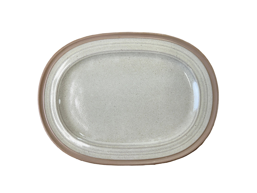 Art De Cuisine Rimmed Oval Plate