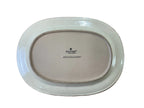 Art De Cuisine Rimmed Oval Plate