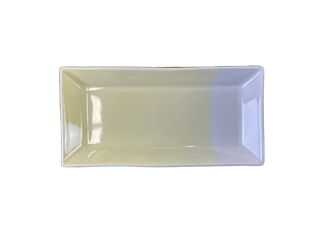 Royal Doulton London 1815 Bright Tapas Tray - Soft Yellow