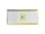 Royal Doulton London 1815 Bright Tapas Tray - Soft Yellow