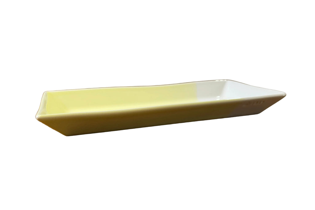 Royal Doulton London 1815 Bright Tapas Tray - Soft Yellow