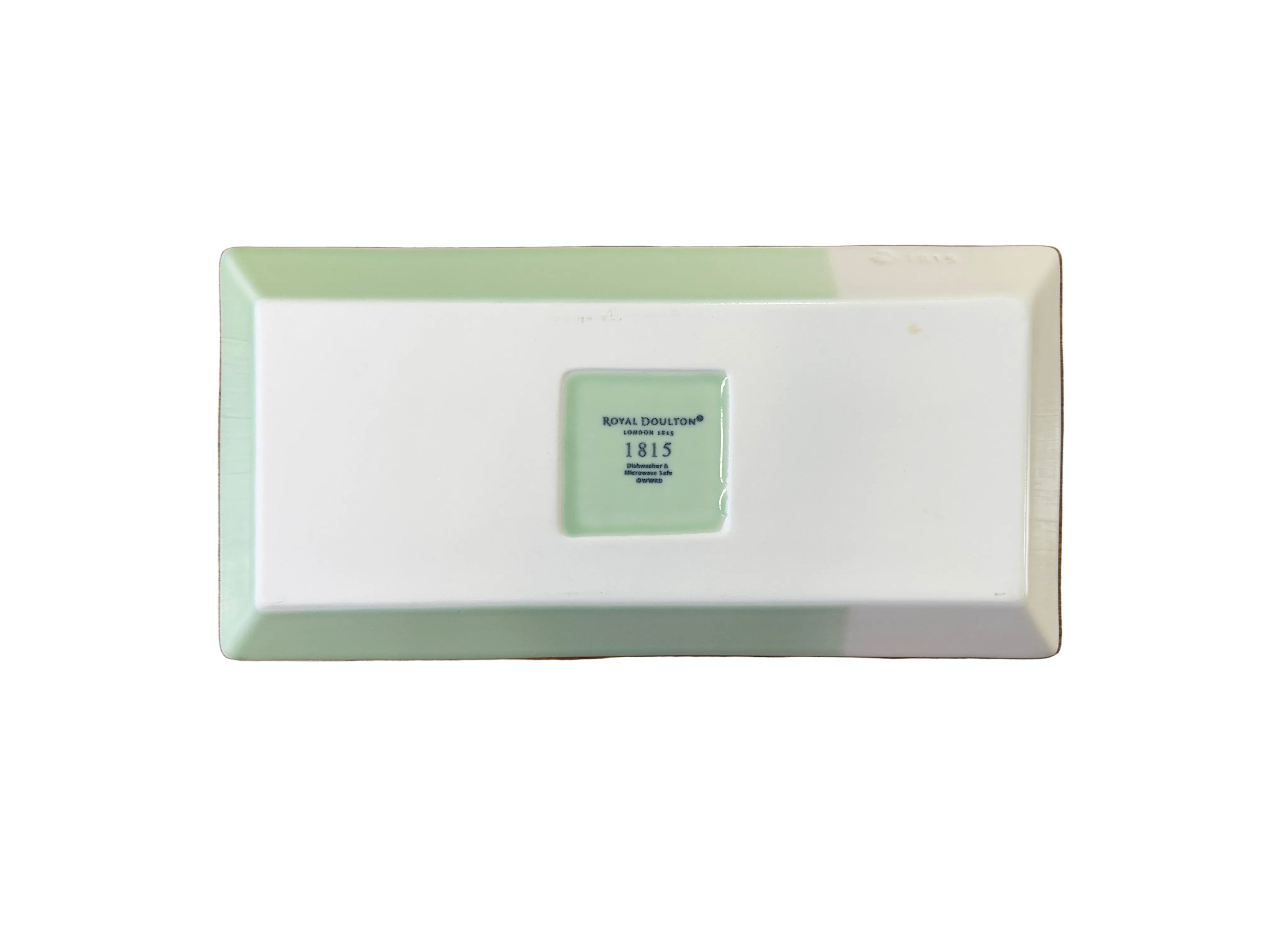 Royal Doulton London 1815 Bright Tapas Tray - Mint