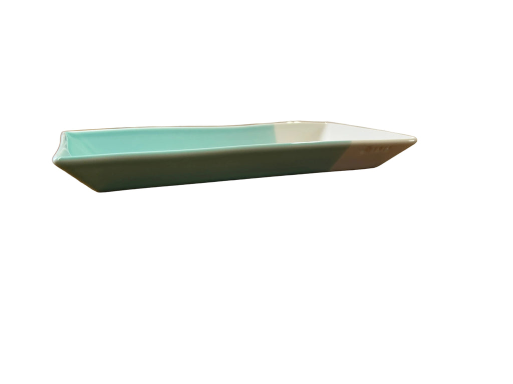 Royal Doulton London 1815 Bright Tapas Tray - Aqua