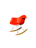 RAR Red Rocker Chair, Eames