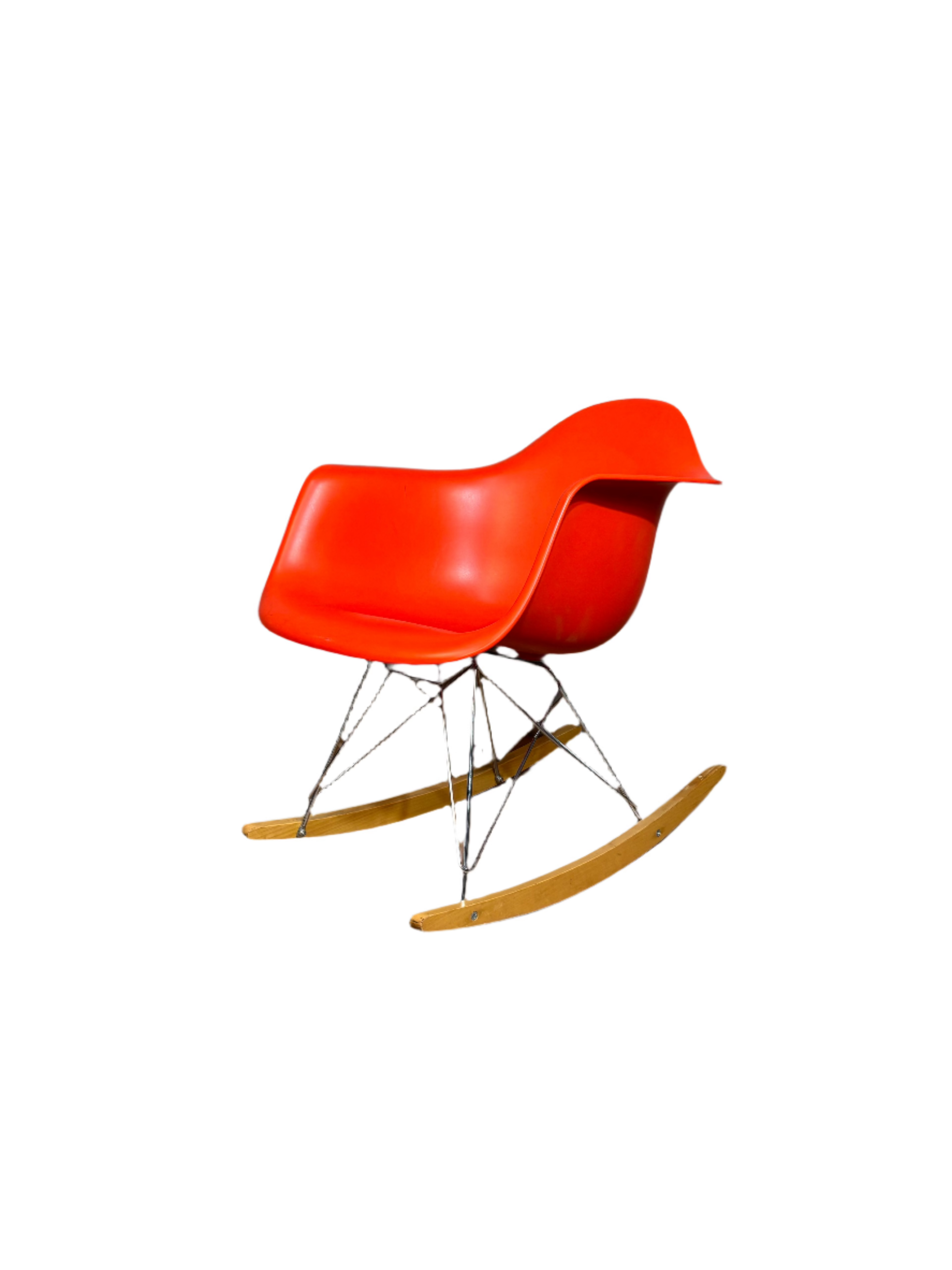 RAR Red Rocker Chair, Eames