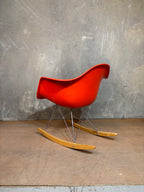 RAR Red Rocker Chair, Eames