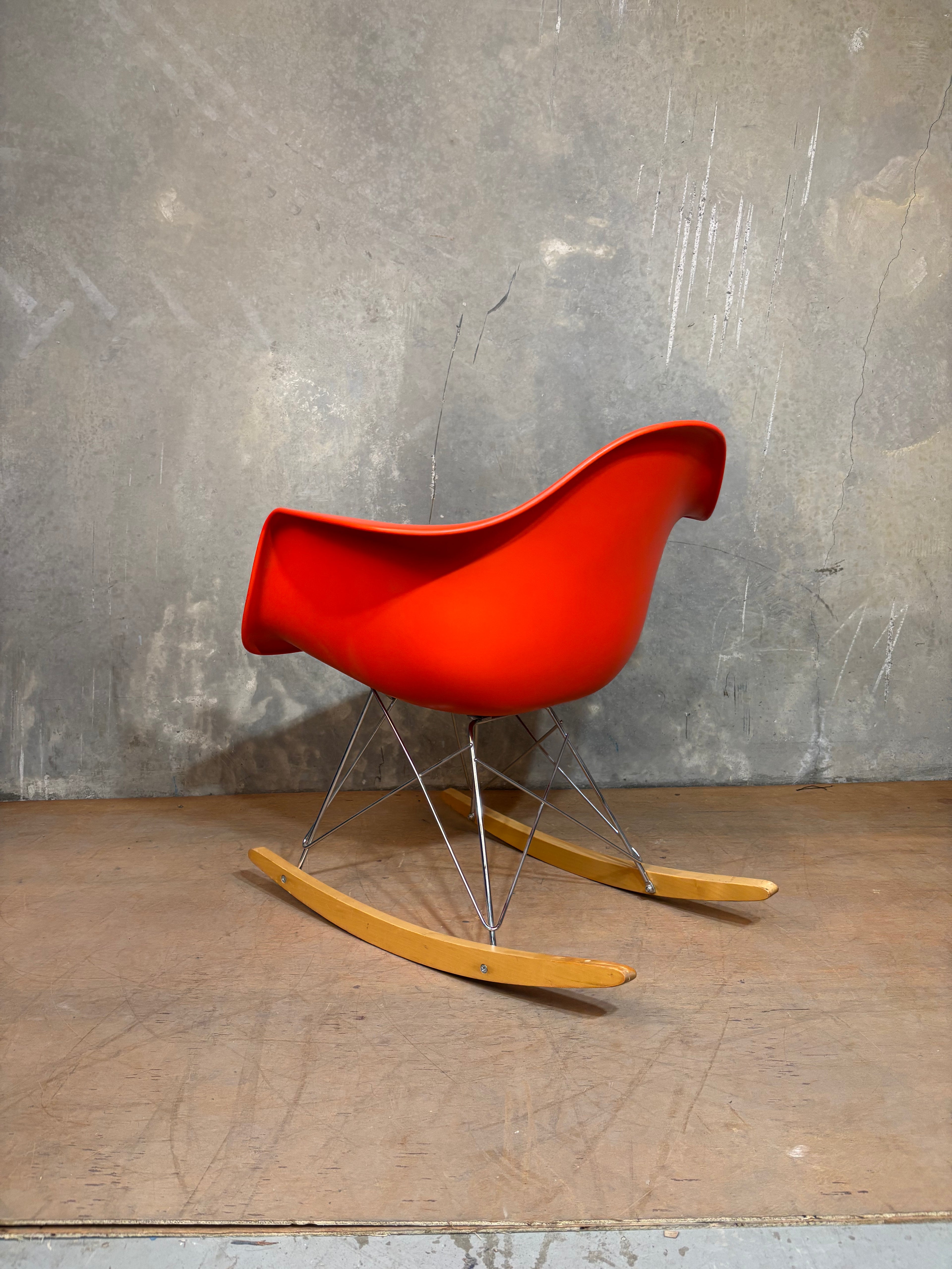 RAR Red Rocker Chair, Eames