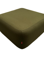 Haworth Moss Green Ottoman