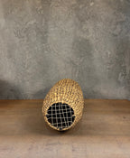 Poly Rattan Wicker planter pot