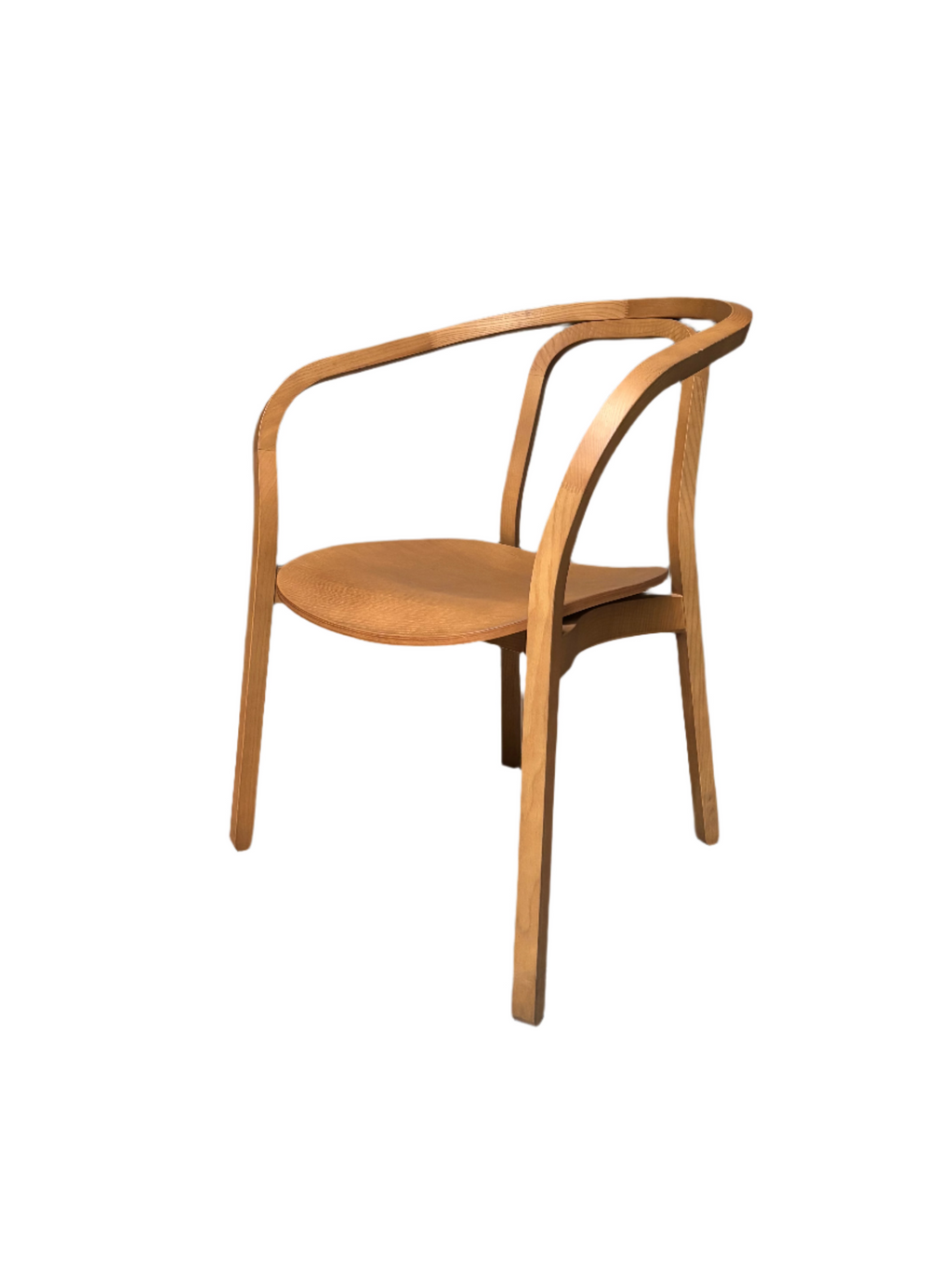 Beech Occasional Armchair