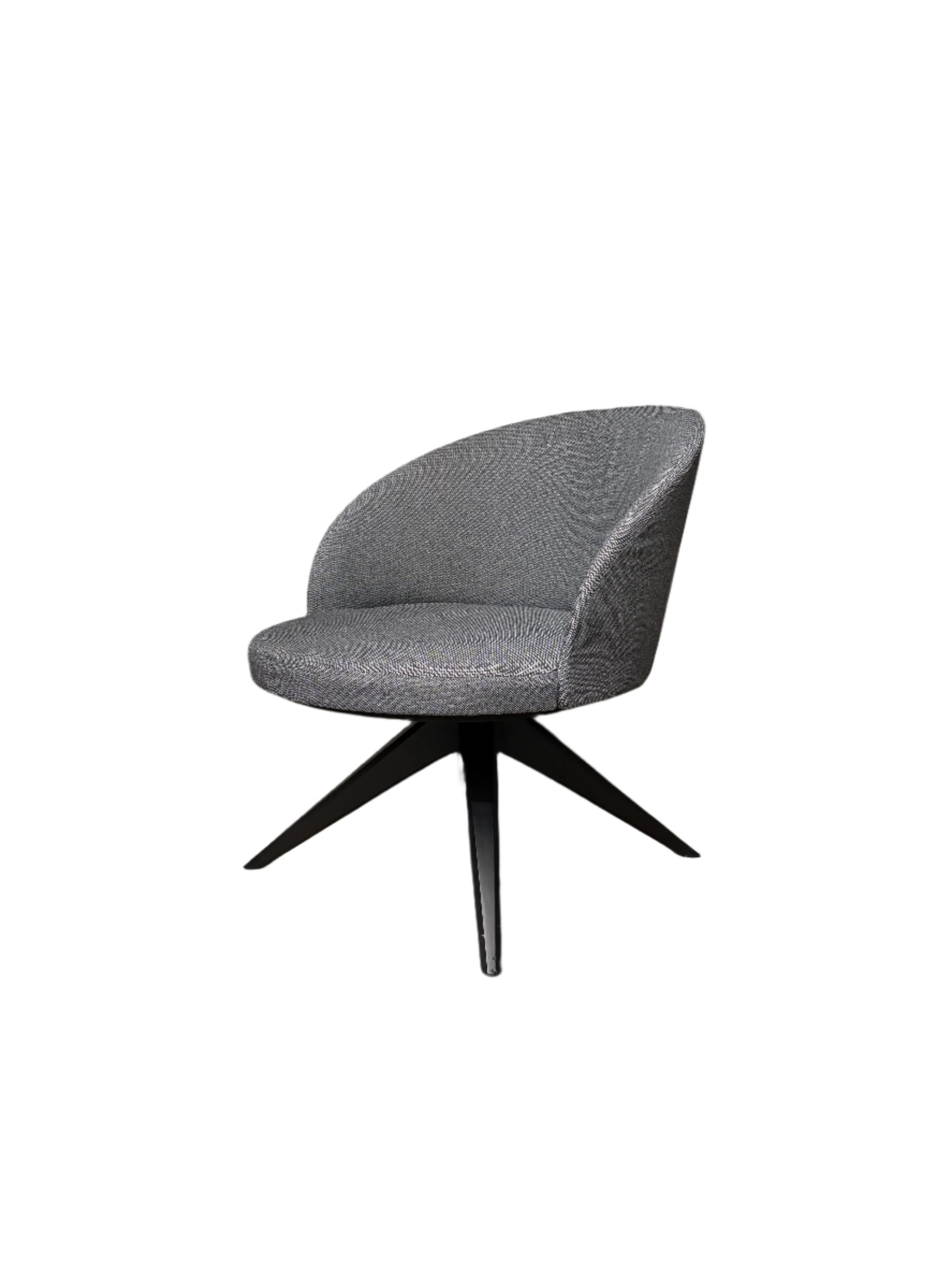 Chevron Swivel Chair