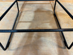 About A Stool Black Bar Stool