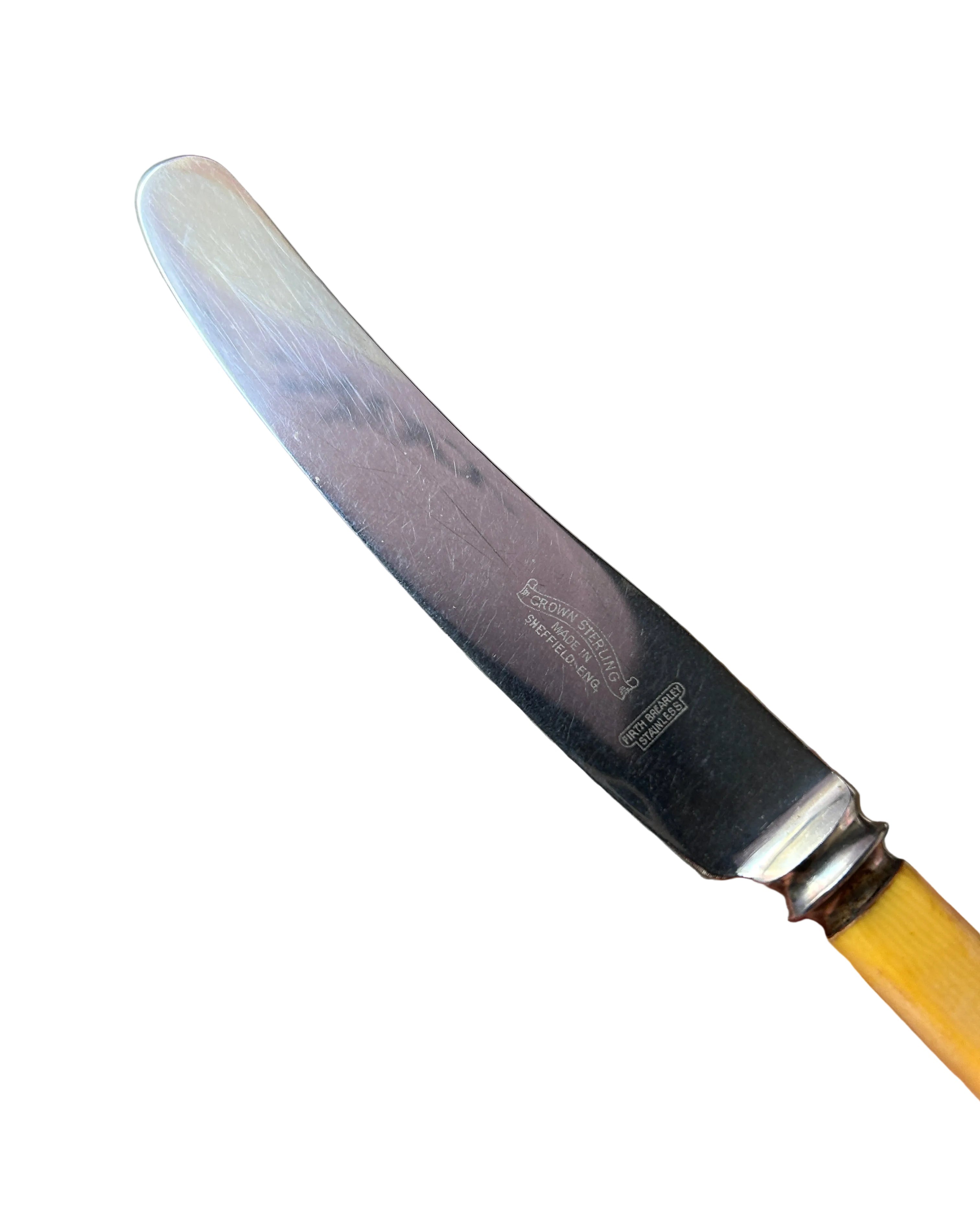 Vintage Bone Handled Knife