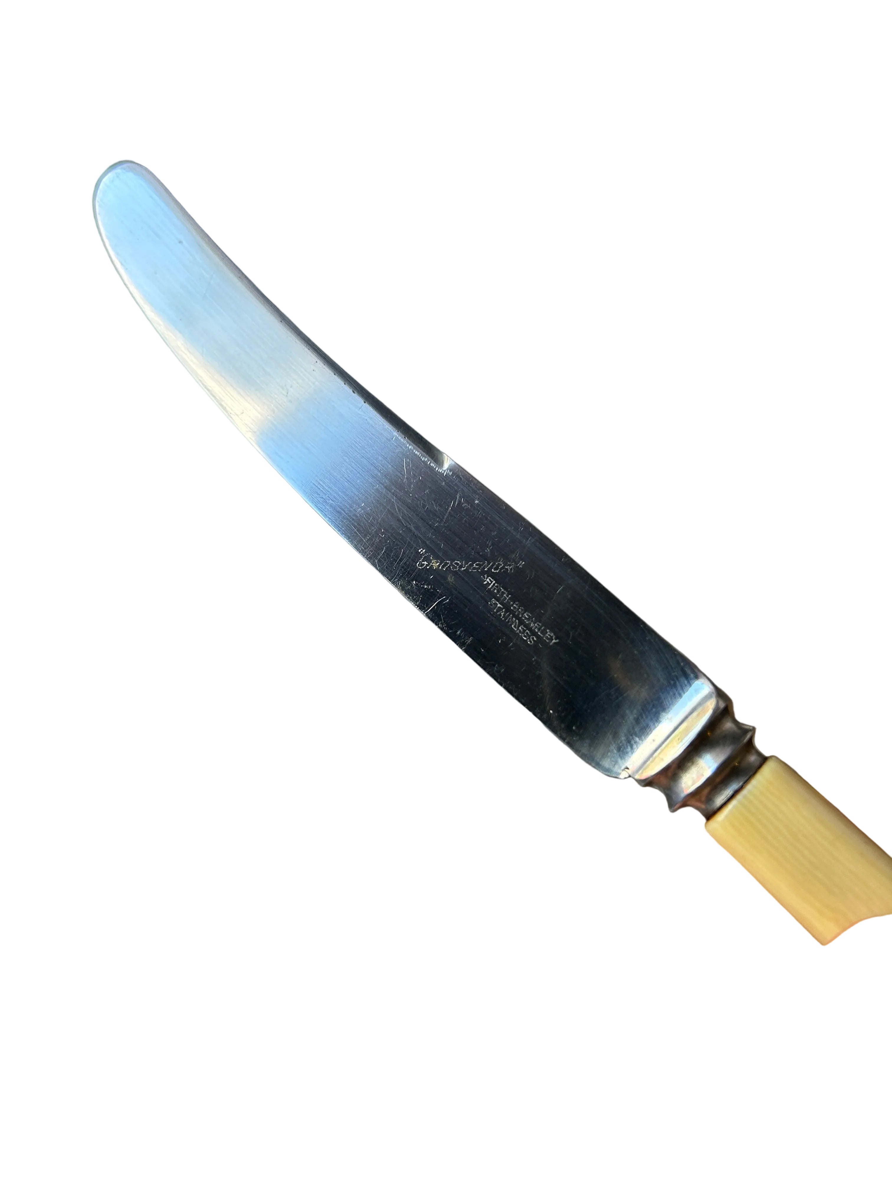 Vintage Bone Handled Knife