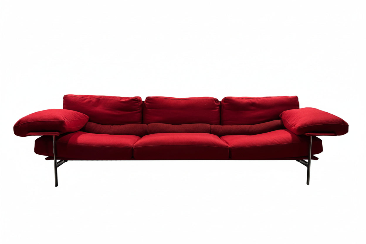 Diesis Red Sofa