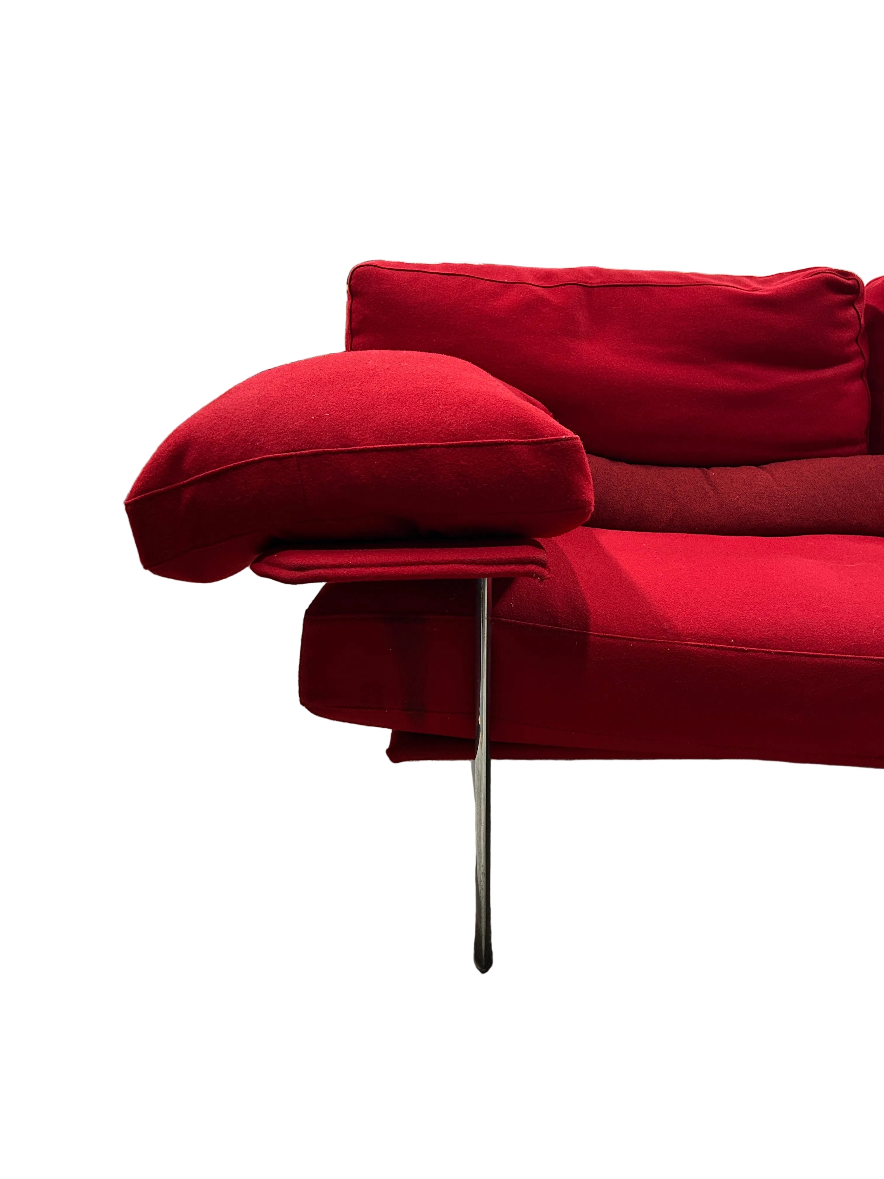 Diesis Red Sofa