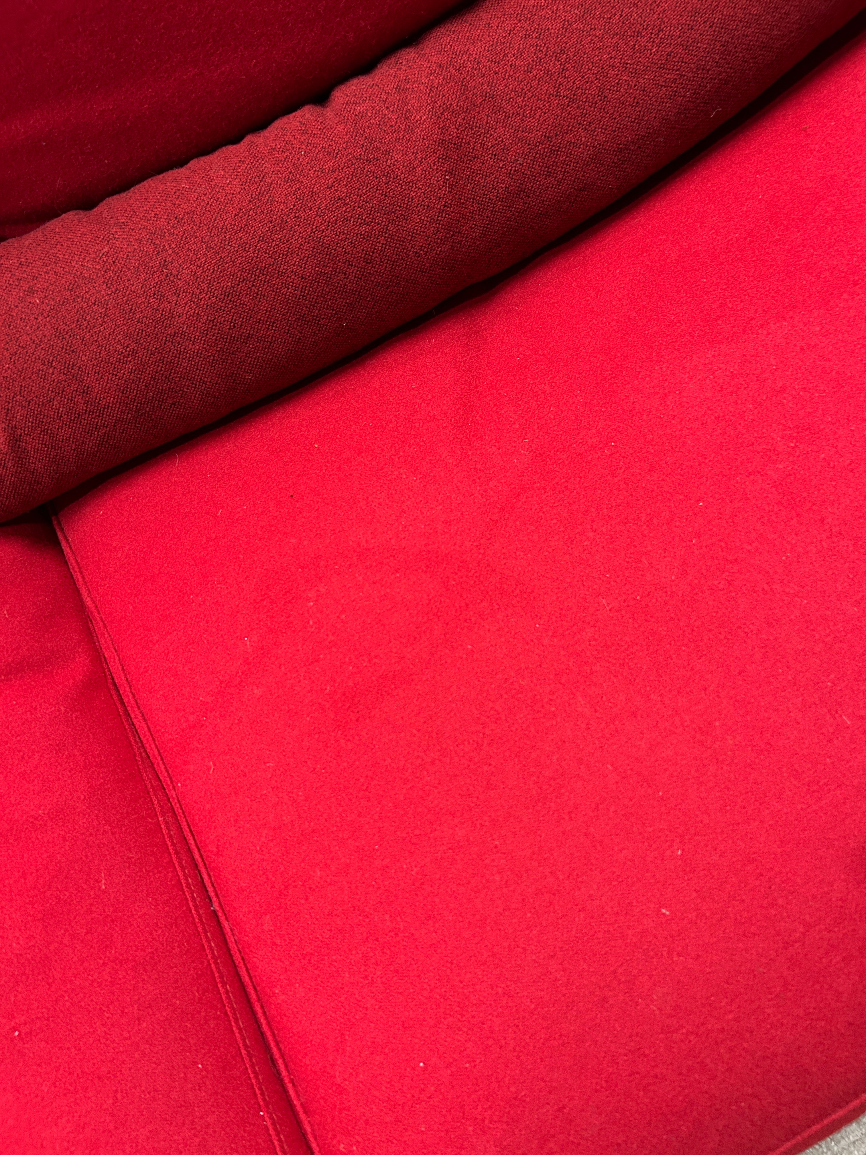 Diesis Red Sofa