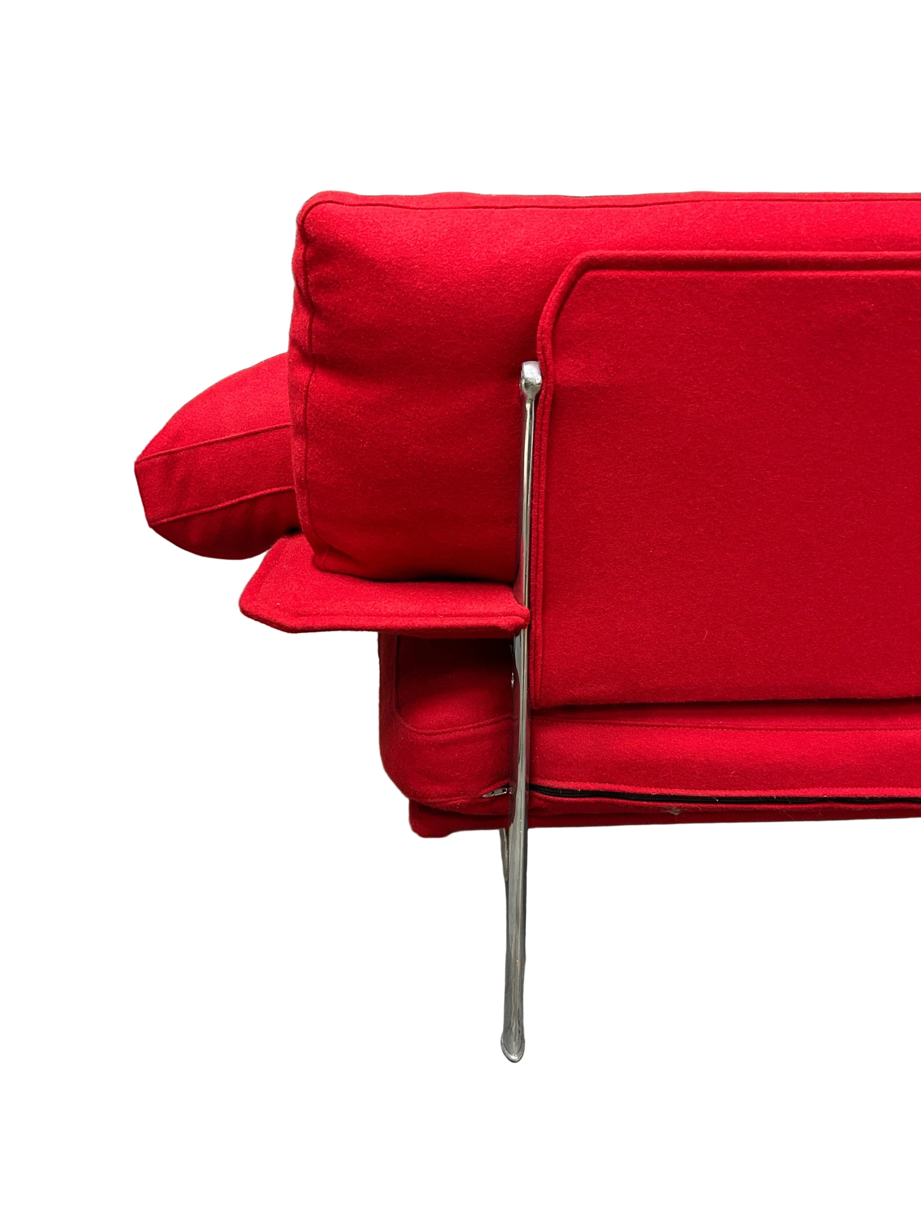 Diesis Red Sofa