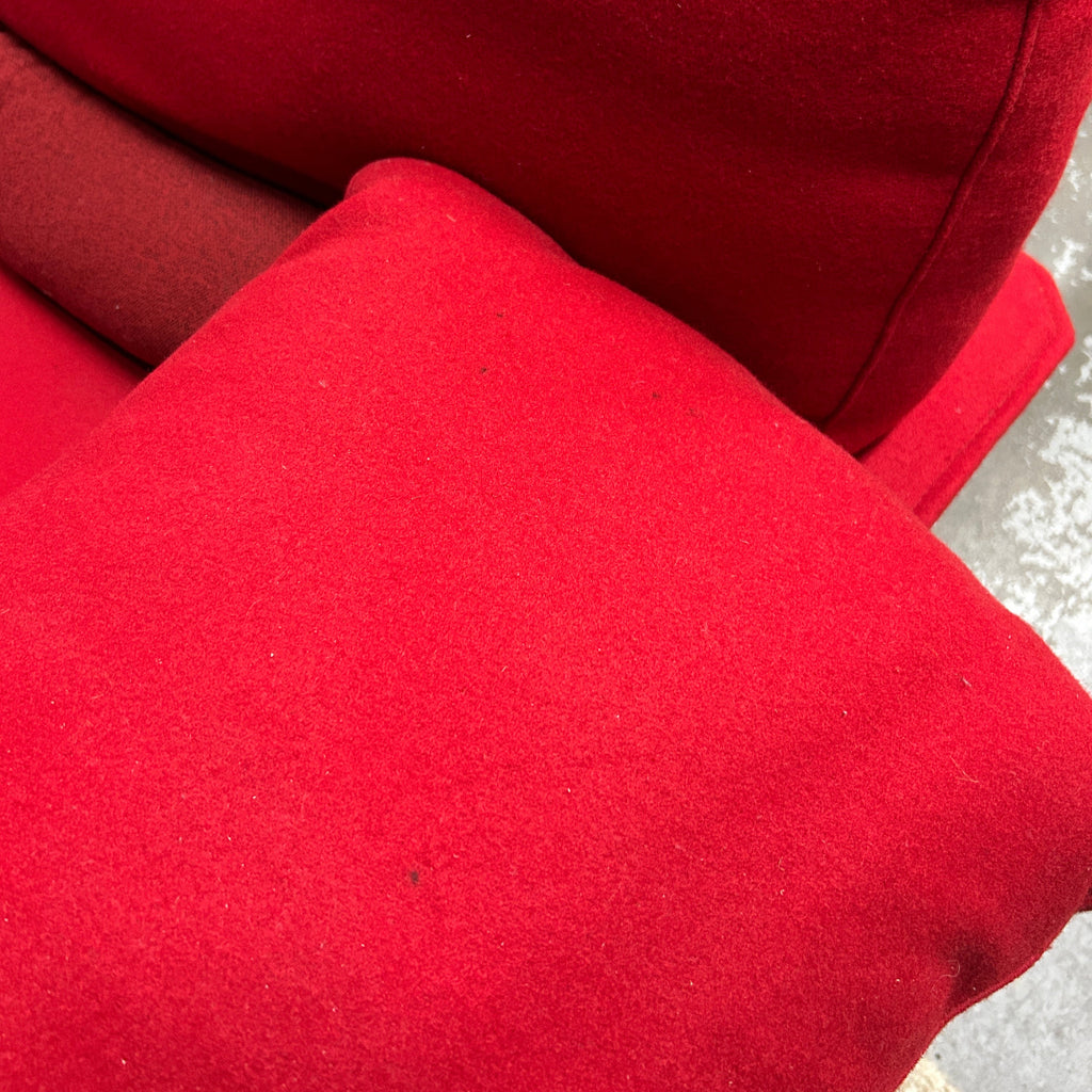 Diesis Red Sofa