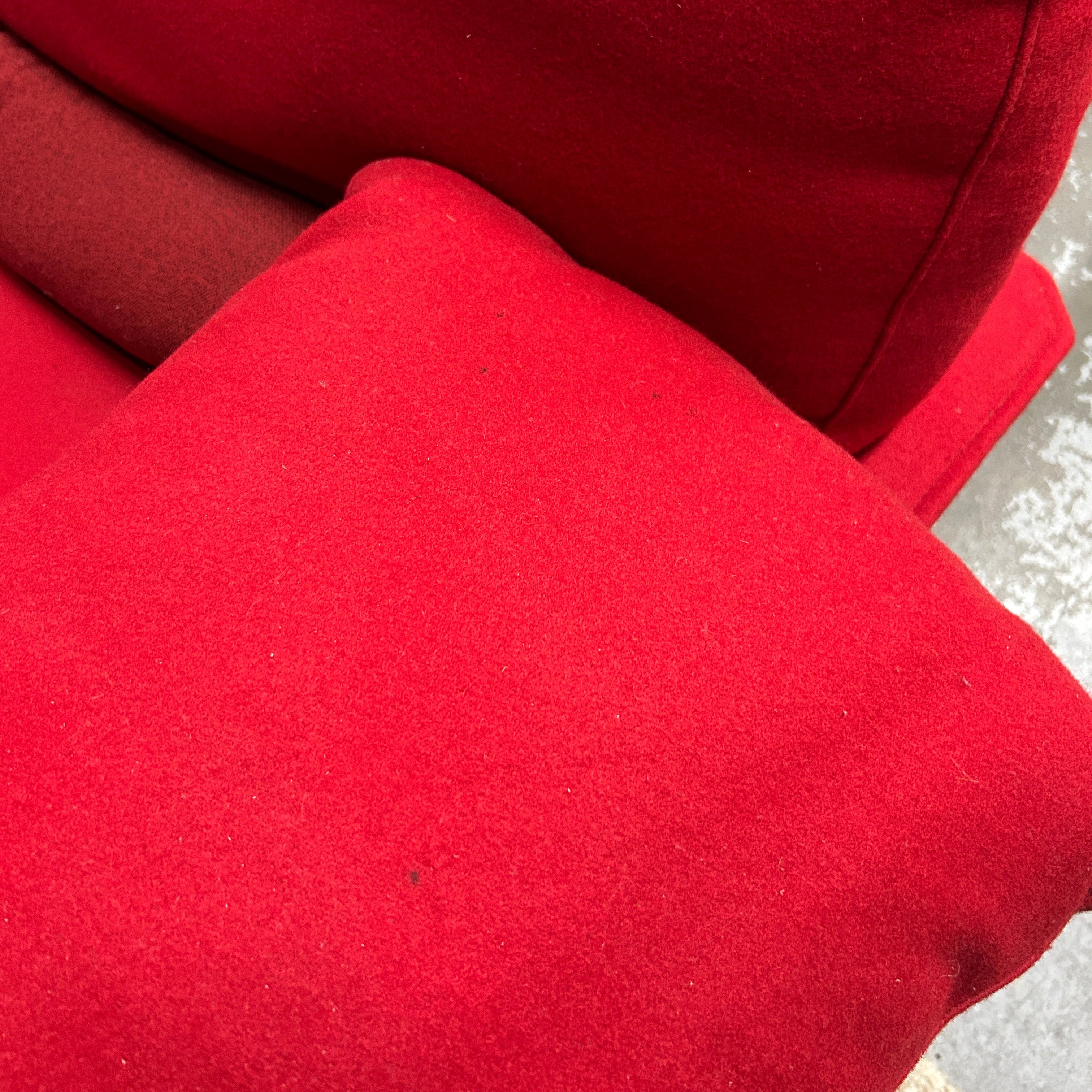 Diesis Red Sofa