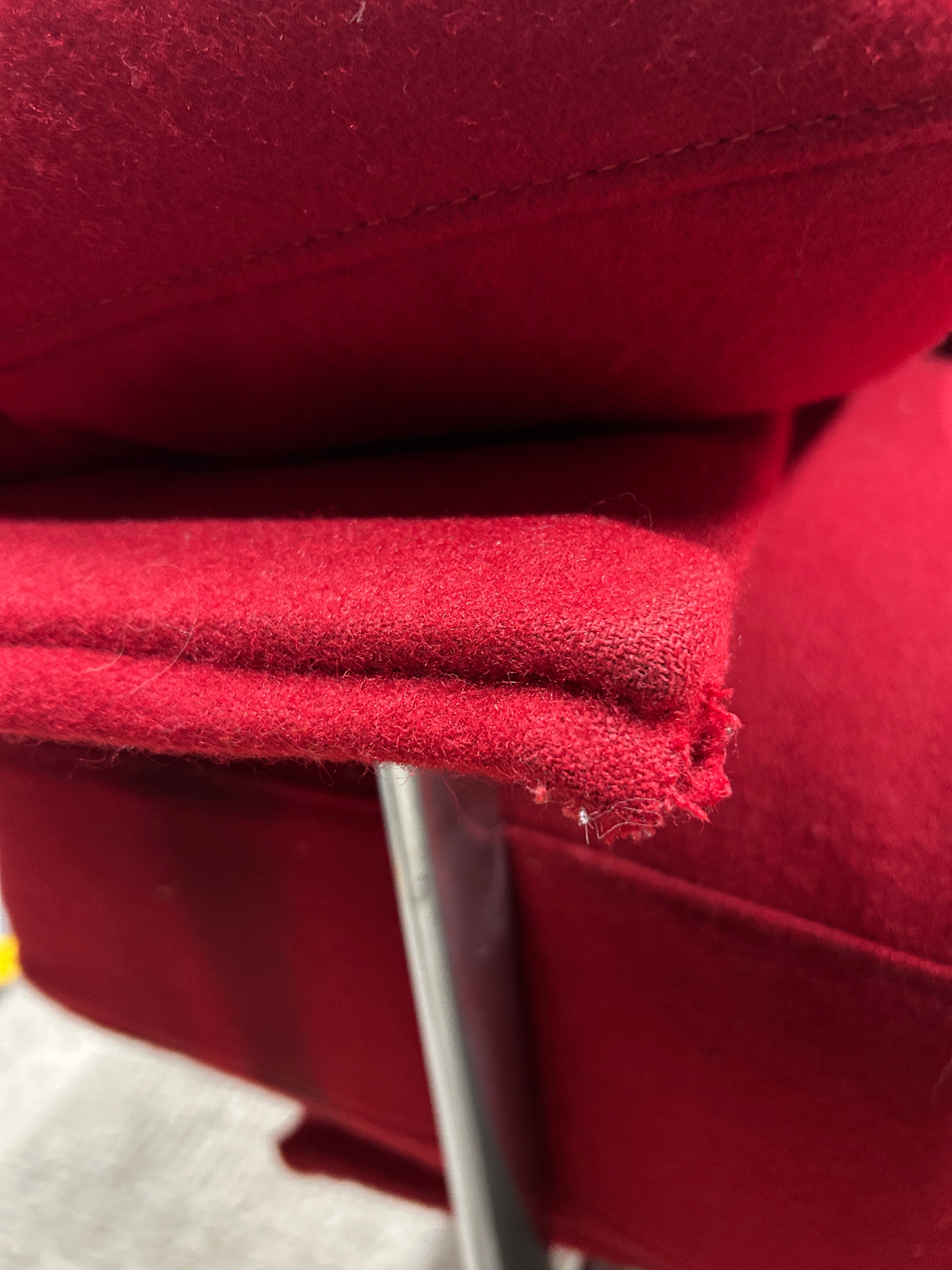 Diesis Red Sofa