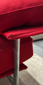 Diesis Red Sofa
