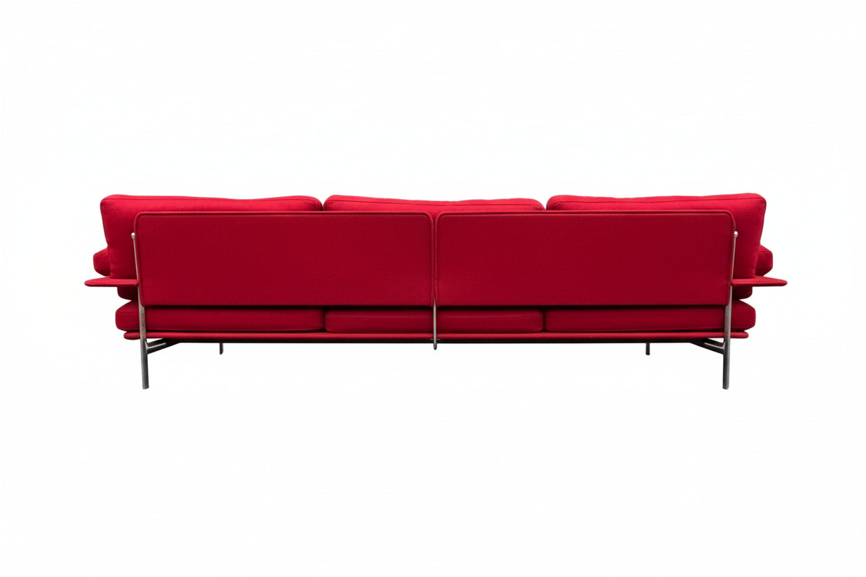 Diesis Red Sofa