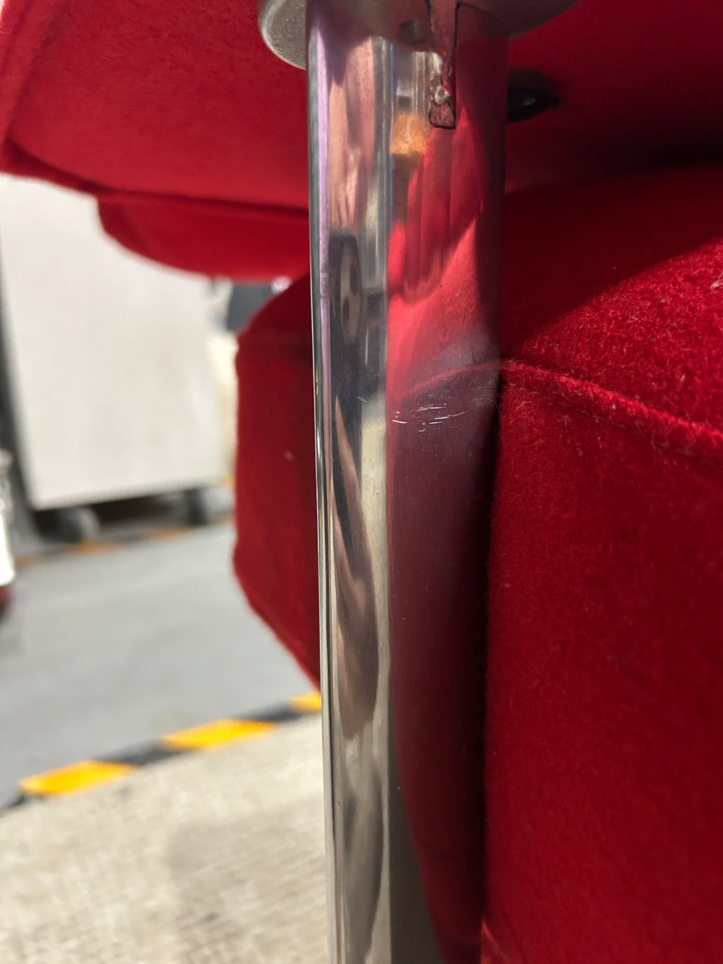 Diesis Red Sofa