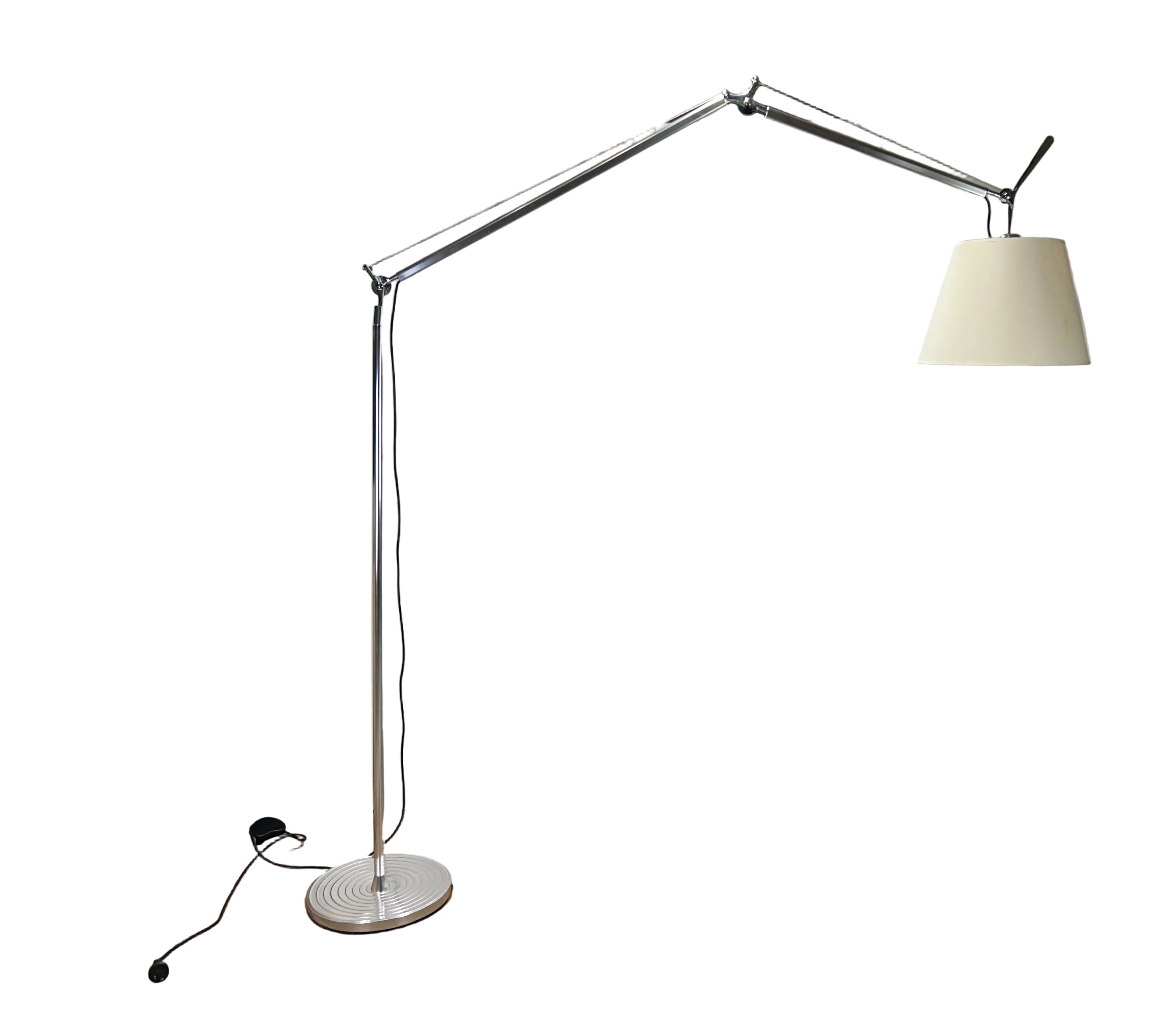 Floor Standing Tolomeo Replica Lamp
