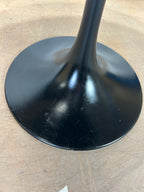 Black Round Tulip Table