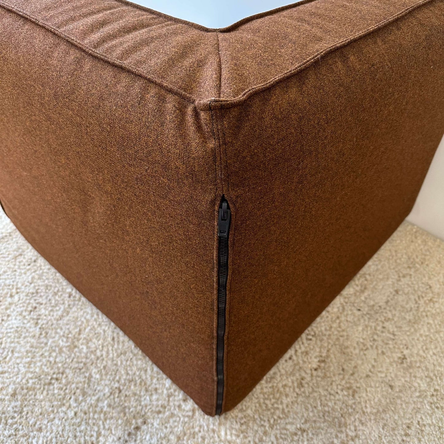 Quadrant Soft Modular Sofa - Corner, Koskela - Copper