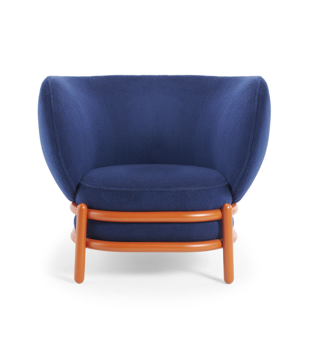 Luftballon Lounge Chair By Gebruder Thonet Vienna