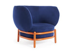Luftballon Lounge Chair By Gebruder Thonet Vienna